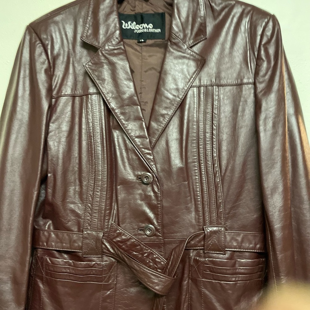 Women’s Wilson Suede Leather Jackets
